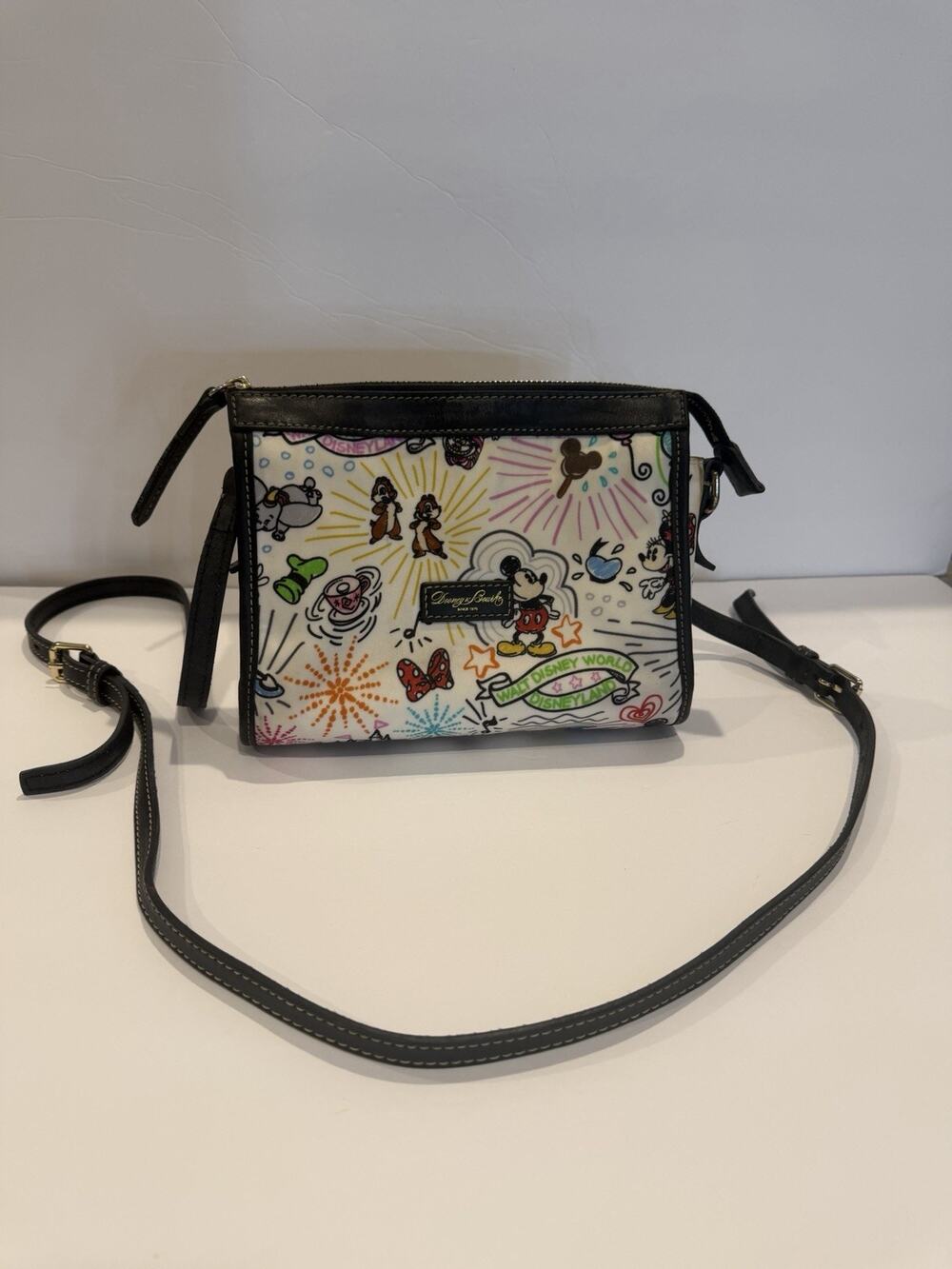 Dooney & Bourke Disney Sketch Crossbody Bag Disney Parks Mickey Mouse Disneyland